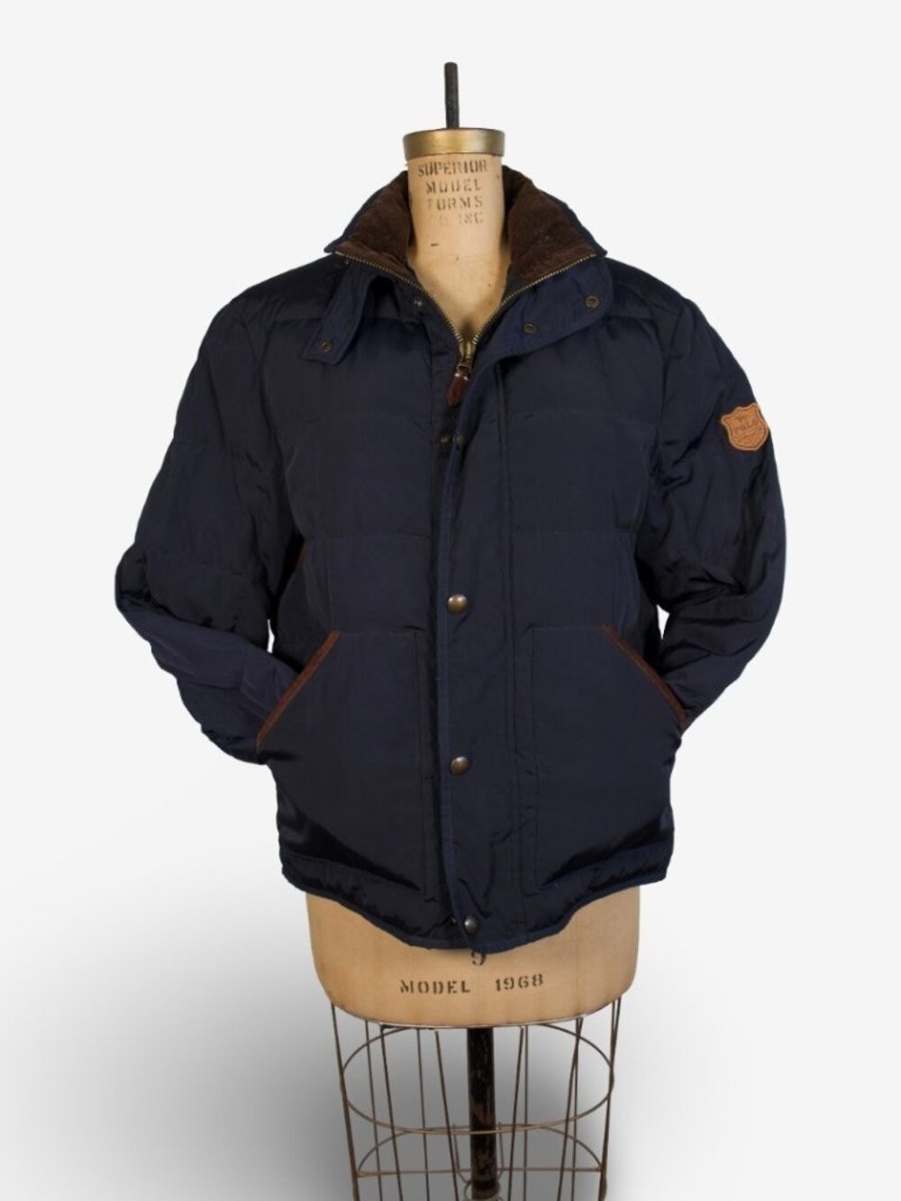 Vintage Polo Ralph Lauren Insulated Corduroy Puffer Jacket